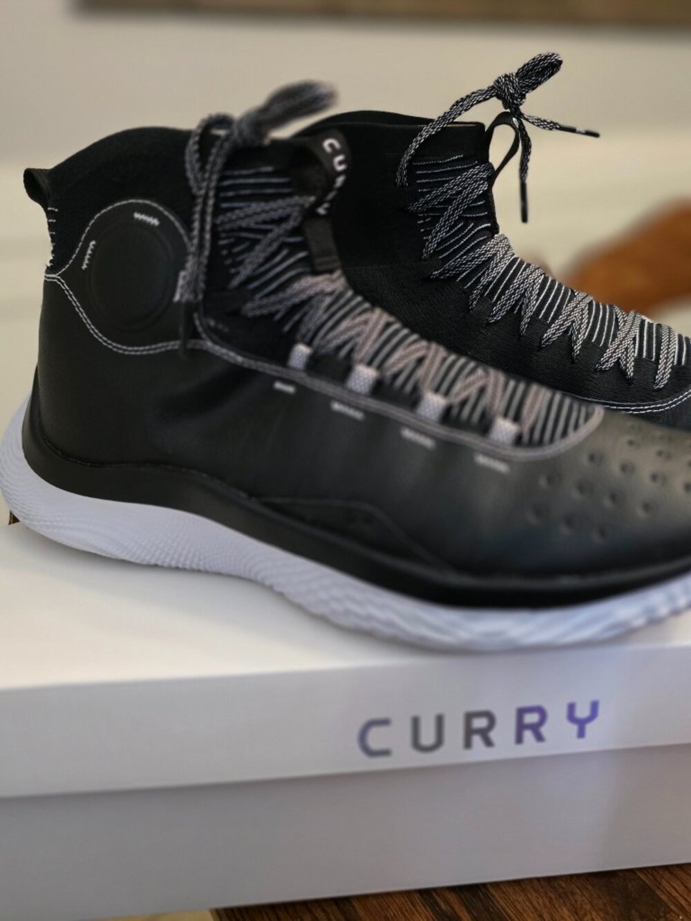 Men's Under Armour Curry 4 Flotro Basketball shoes